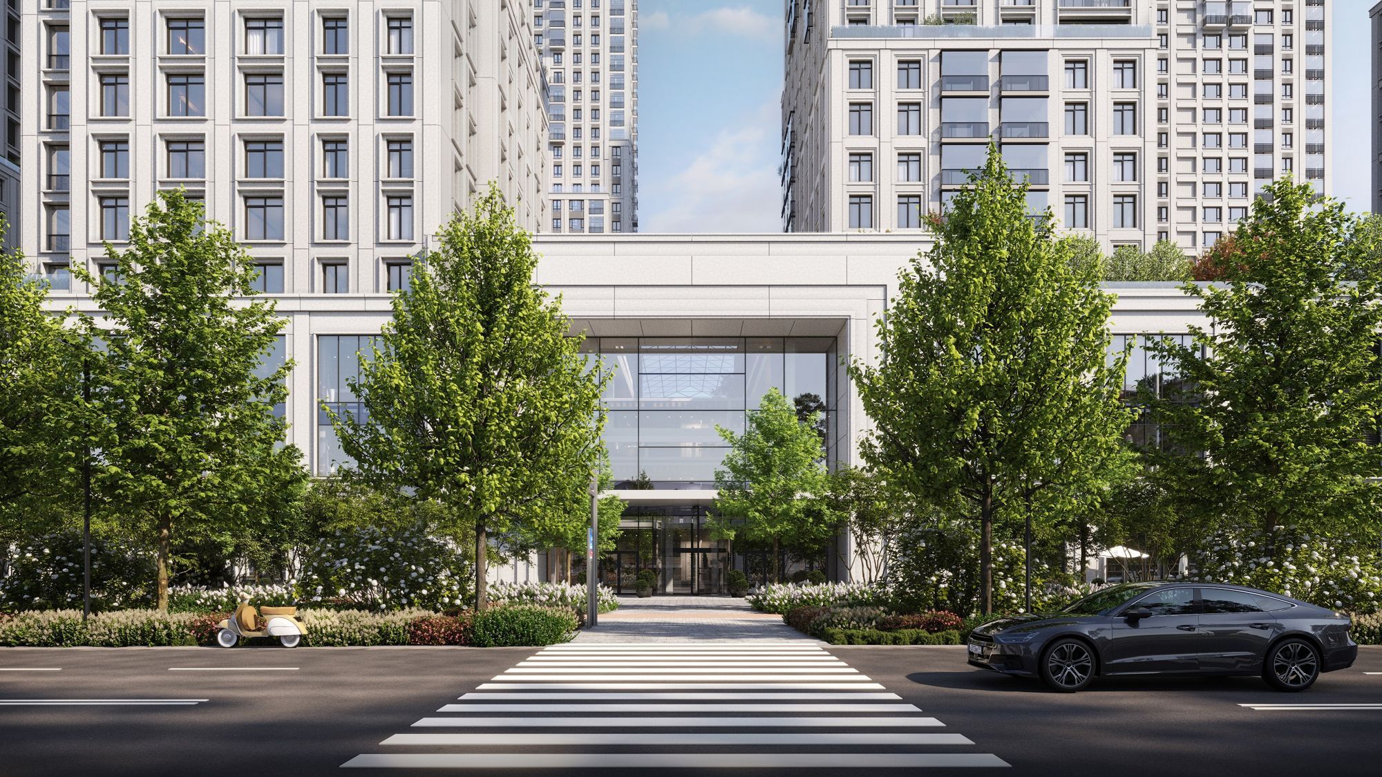 Квартал МОНС 9