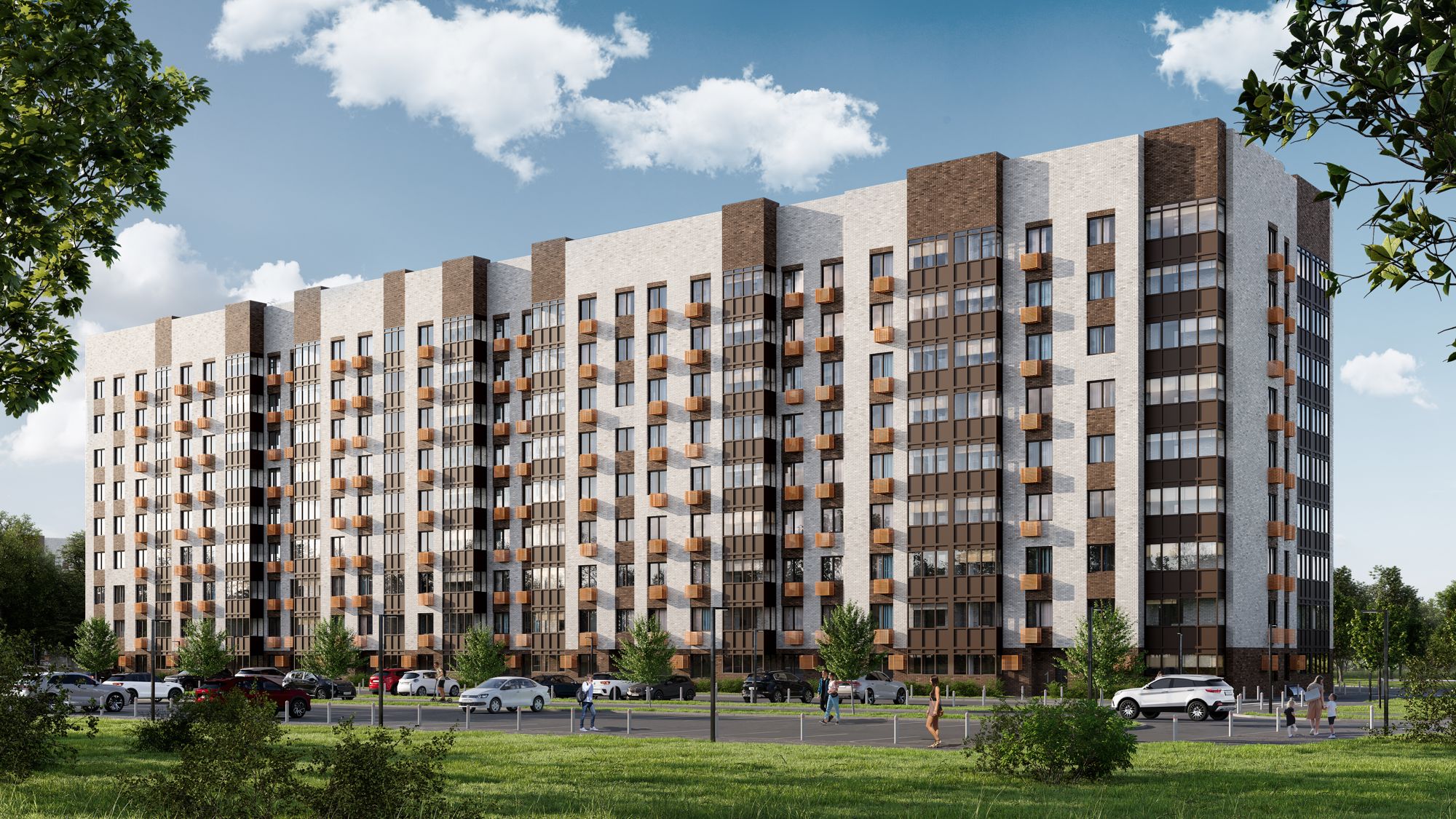 Времена года ЖК - фото 1