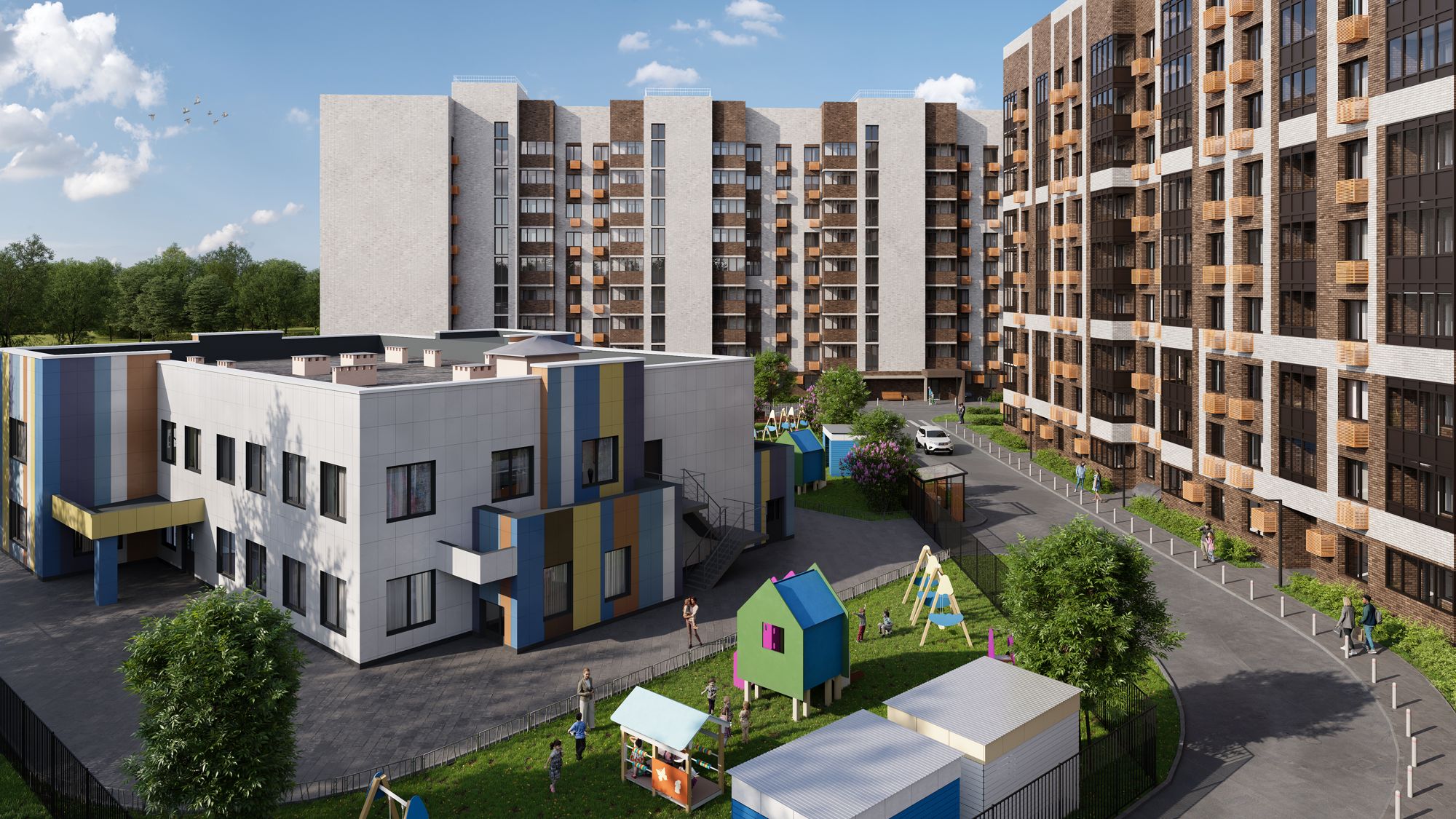 Времена года ЖК - фото 6