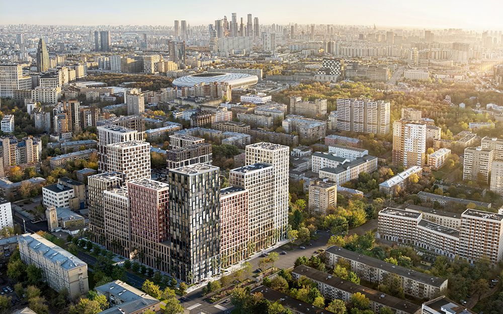 Петровский парк II 10